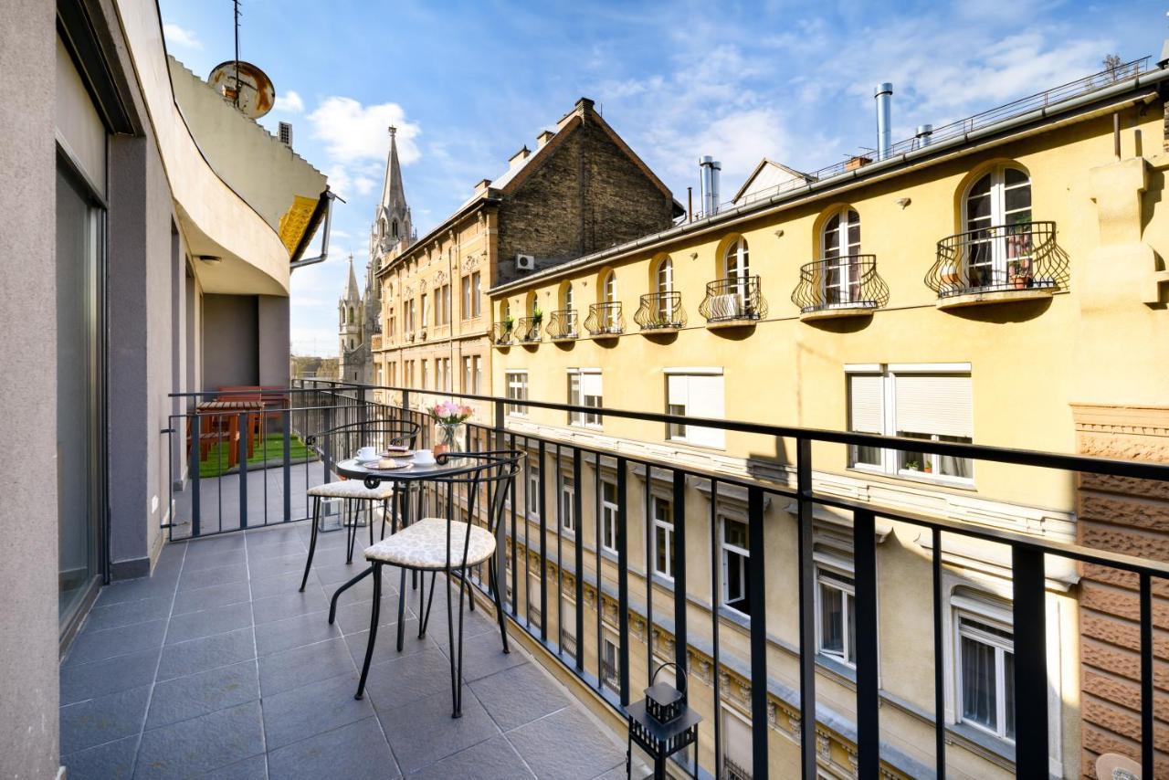 Leonardo50 Apartment Budapest Bagian luar foto
