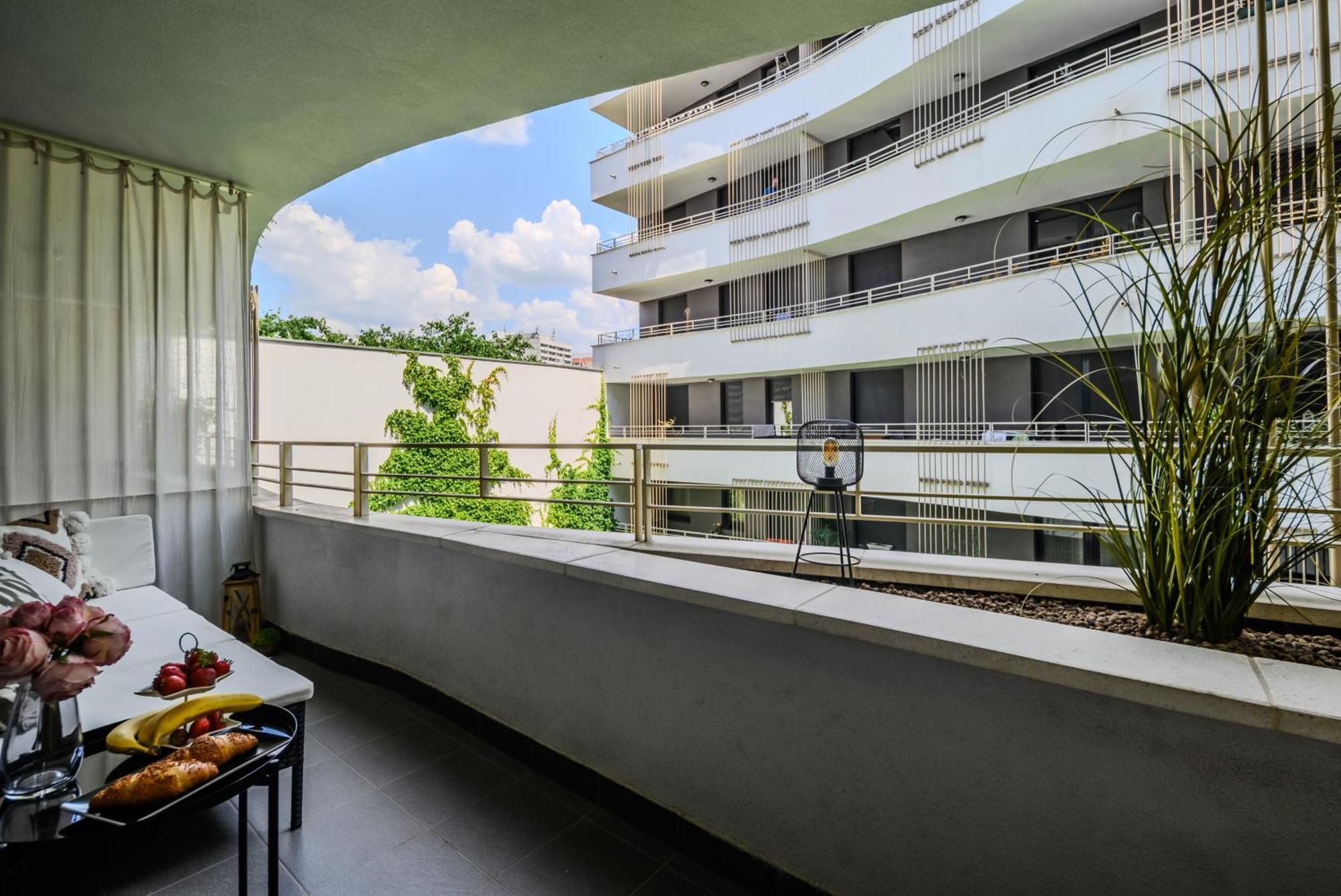 Leonardo50 Apartment Budapest Ruang foto